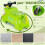 Coche infantil con luces, sonidos y espacio de almacenamiento 4