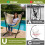 Adjustable Hanging Chair with Stand, Beige, 250kg Capacity 5