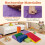Set de blocuri de joacă din spumă, 6 bucăți – moi, sigure, colorate 4
