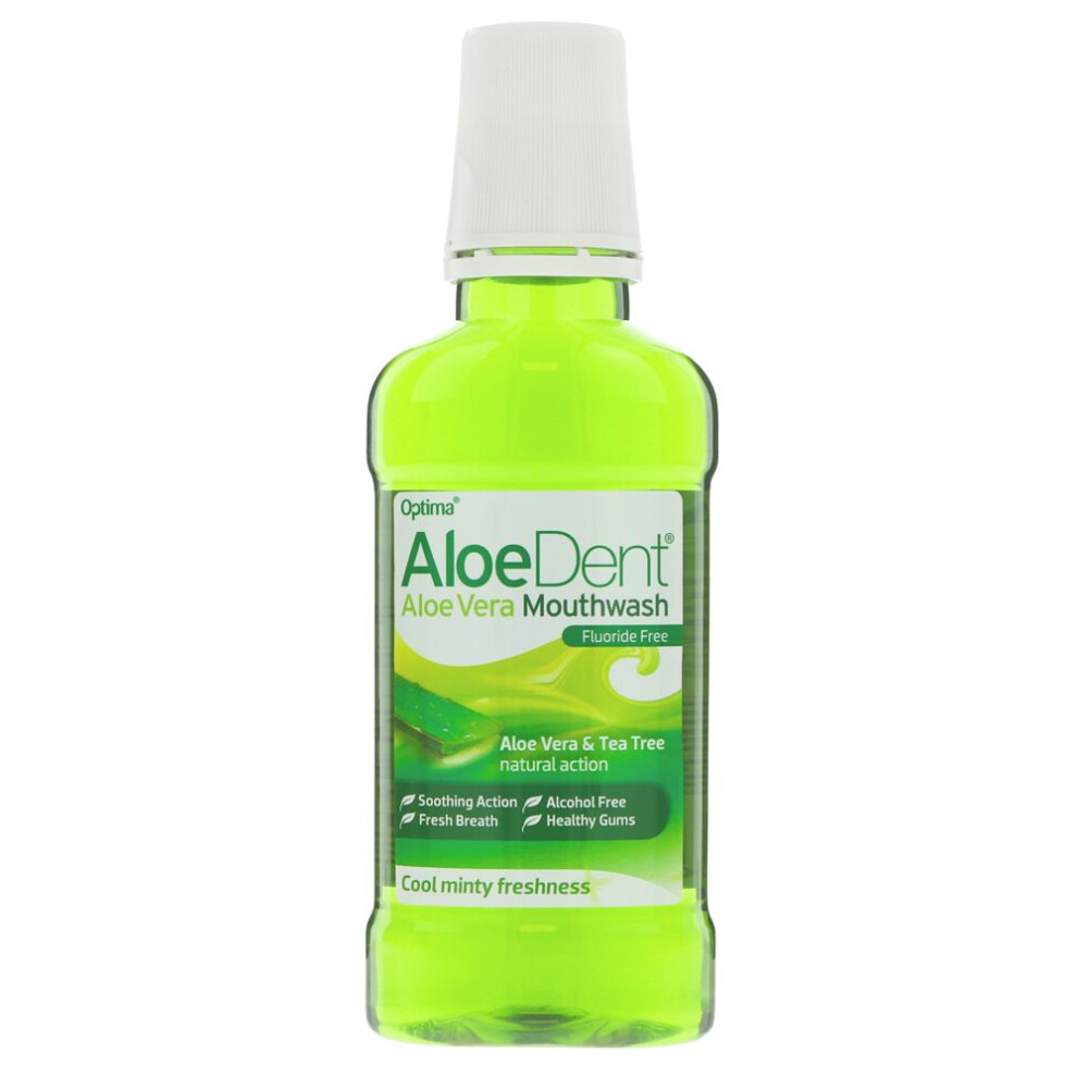 Aloe Dent Aloe Vera Mouthwash - 250Ml ( Pack Of 6 )