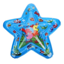 Tappetino gonfiabile per bambini per giocare in acqua, centro attività per il tempo a pancia in giù, incoraggia le capacità motorie con giocattoli