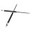 Durable 480mm 800N Gas Spring Struts 200mm Stroke Two-Piece Set 12