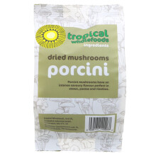 Tropical Wholefoods Ceps / Porcini Mushrooms -30g ( pack of 6 )