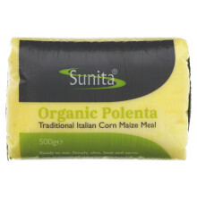 Sunita Polenta - organic - 500g ( pack of 6 )