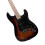 GST 6 String Electric Guitar with 20w AMP +Bag Strap Kit Right Hand 7