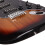 GST 6 String Electric Guitar with 20w AMP +Bag Strap Kit Right Hand 12