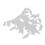 Μεταλλικές μήτρες κοπής για το κάστρο του Χάλοουιν, μεταλλικές μήτρες μάγισσας 6