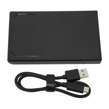 Θήκη σκληρού δίσκου SATA2.5 ιντσών USB3.1Gen2 10Gbps τύπου C Διεπαφή Ομαλή και σταθερή
