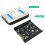 Adaptador In1Combo M.2NGFF com chave B, conversor SSD mSATA com interface SATA3.0, material PCB de alta qualidade, compatível com soquetes de chave 7