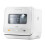 Living And Home 5L Countertop Dishwasher with 6 Wash Programs, Steam Sterilization 3
