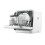 Living And Home 5L Countertop Dishwasher with 6 Wash Programs, Steam Sterilization 4