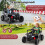 12V Kinder-Elektro-UTV mit Fernbedienung, Schwarz 4