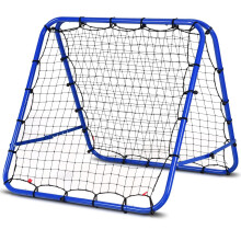 Verstellbares Fußball-Reboundernetz, 100 x 100 cm