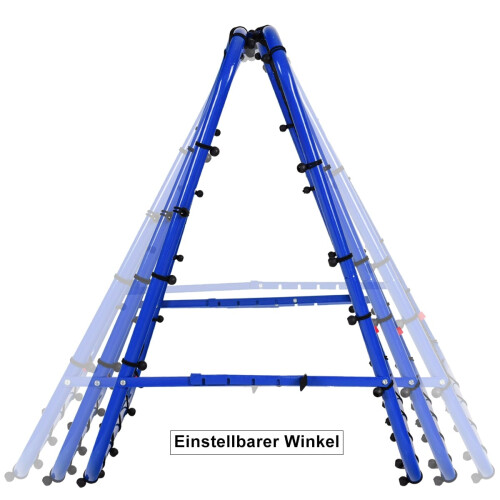 Adjustable Angle Soccer Rebounder Net, 100 x 100 cm 2