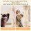 Cat Tree with Fish-Shaped Scratcher, Sisal Posts, Plush Cave 5