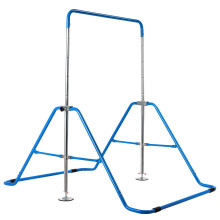 Verstellbarer Reckstock, klappbar, 90-130 cm, blau