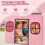 Tenda da gioco per bambini con luci a stella e tappetino 5