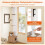 Ceiling-High Cat Tree with Adjustable Height & Litter Box 3