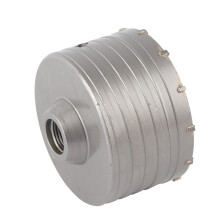Scie-cloche pour béton 100 mm mèche en acier au carbone
