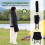 Chaise de camping pliante, dossier réglable, poche latérale 5