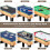 10-in-1 Multi-Game Table: Foosball, Hockey, Billiards 5