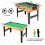 10-in-1 Multi-Game Table: Foosball, Hockey, Billiards 2