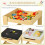 Ensemble table et chaises pour enfants, jaune, à partir de 3 ans 5