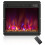 Foyer électrique encastrable de 45,7 cm (18 pouces), télécommande, flamme réglable 1