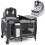 Lit bébé portable 5 en 1 avec table à langer et berceau 1