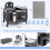 Lit bébé portable 5 en 1 avec table à langer et berceau 2