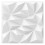 3D-Wandpaneele, Rautenmuster, 20er-Pack, 5 m² Abdeckung 1