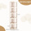 Bibliothèque pivotante à 360, pliable, transparente, 174 cm 2