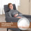 Recliner Chair with Adjustable Backrest & Footrest, Dark Grey 5
