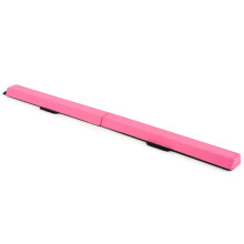 Zusammenklappbarer Turnbalken, 210 cm, Rosa, rutschfest
