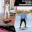 Balance Board Set mit Korkrolle und Filzmatte 2