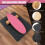 Balance Board Set mit Korkrolle und Filzmatte 4