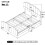 4ft6 Double Upholstered Bed Frame with Adjustable Chic Channel 3