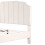 4ft6 Double Upholstered Bed Frame with Adjustable Chic Channel 4