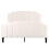 4ft6 Double Upholstered Bed Frame with Adjustable Chic Channel 10