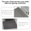 Bingopaw Stainless Steel Cat Litter Box with Litter Mat 8