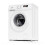 Living And Home Freestanding 8KG Load Washing Machine, White 2
