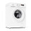 Living And Home Freestanding 8KG Load Washing Machine, White 1