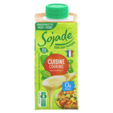Sojade Cuisine- Organic Soya Cream 200ml ( pack of 48 )
