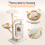 Bingopaw 55.91 inch Modern Cat Tree Tower with Basket 8