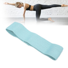 Bande de résistance M 76cm Vert Antidérapante Élastique Yoga