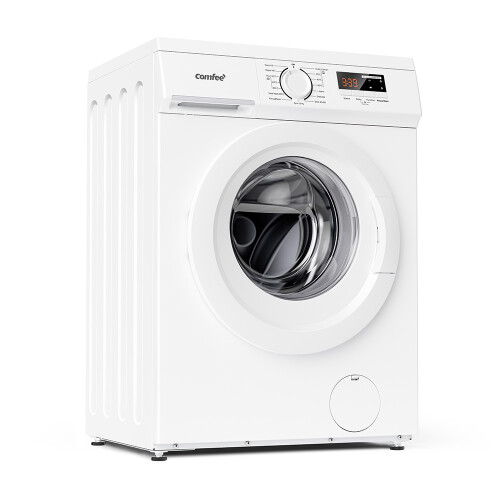 Living And Home 9KG Load Freestanding Washing Machine, 1400RPM