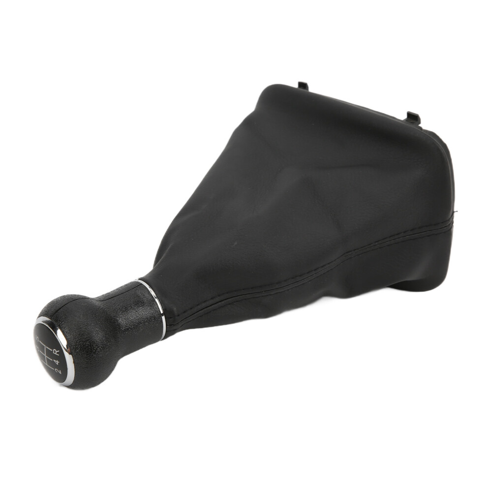 Gear Shift Knob & Boot Cover For A6 C5 A4 B5 A8 D2 1998-2000, Black 6911382404598