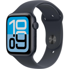 Apple Watch SE 3 GPS 44mm Midnight Aluminium MEHN4 S/M Sport Band