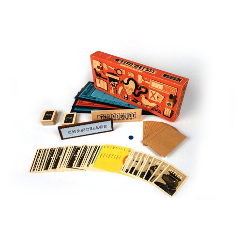 Secret Hitler Official Hidden Identity Board Game 1