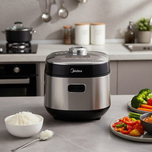 Living And Home 2L Rice Cooker with 9 Functions 1